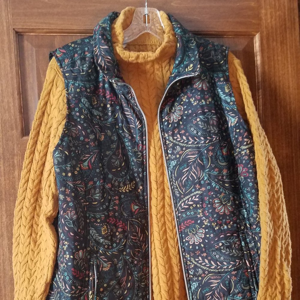 Christopher & Banks Sweater Vest Set - XL